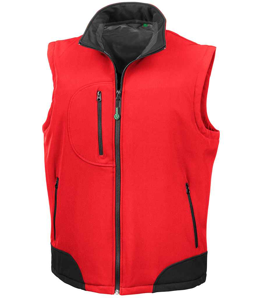 Result Recycled R123X Soft Shell Bodywarmer