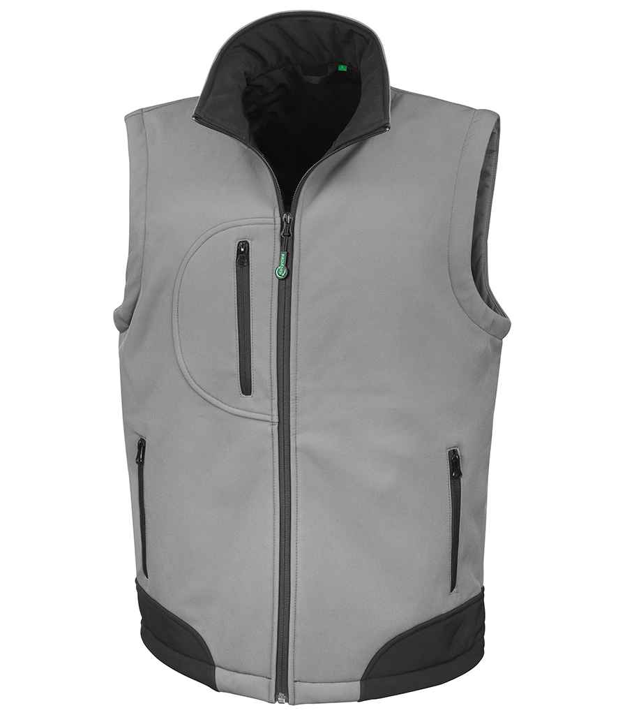 Result Recycled R123X Soft Shell Bodywarmer