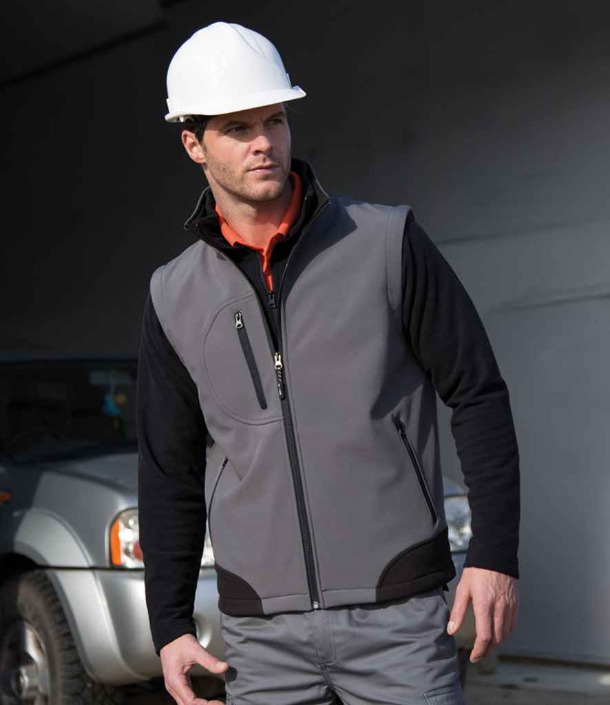 Result Recycled R123X Soft Shell Bodywarmer