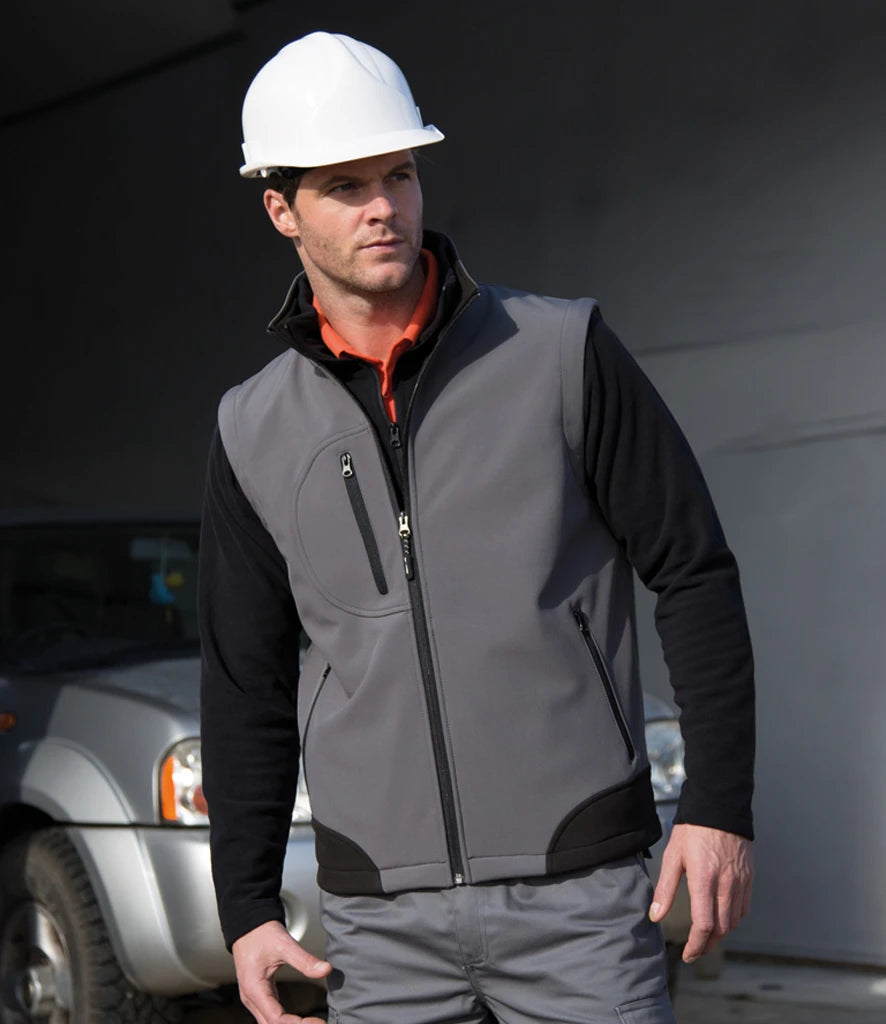 Result Recycled R123X Soft Shell Bodywarmer