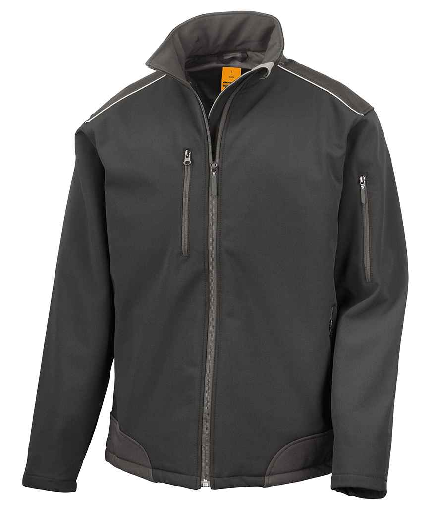 Result Work-Guard R124X Ripstop Soft Shell Jacket