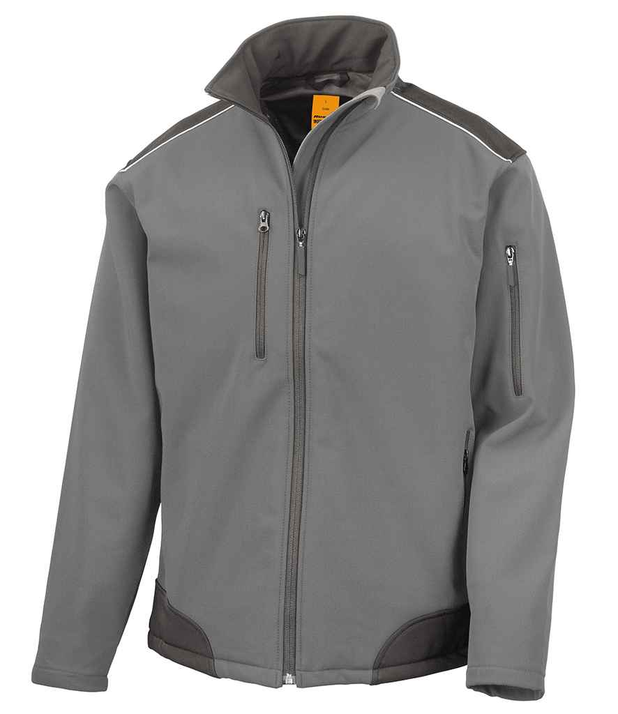 Result Work-Guard R124X Ripstop Soft Shell Jacket