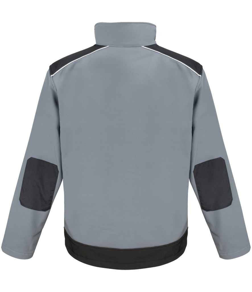 Result Work-Guard R124X Ripstop Soft Shell Jacket