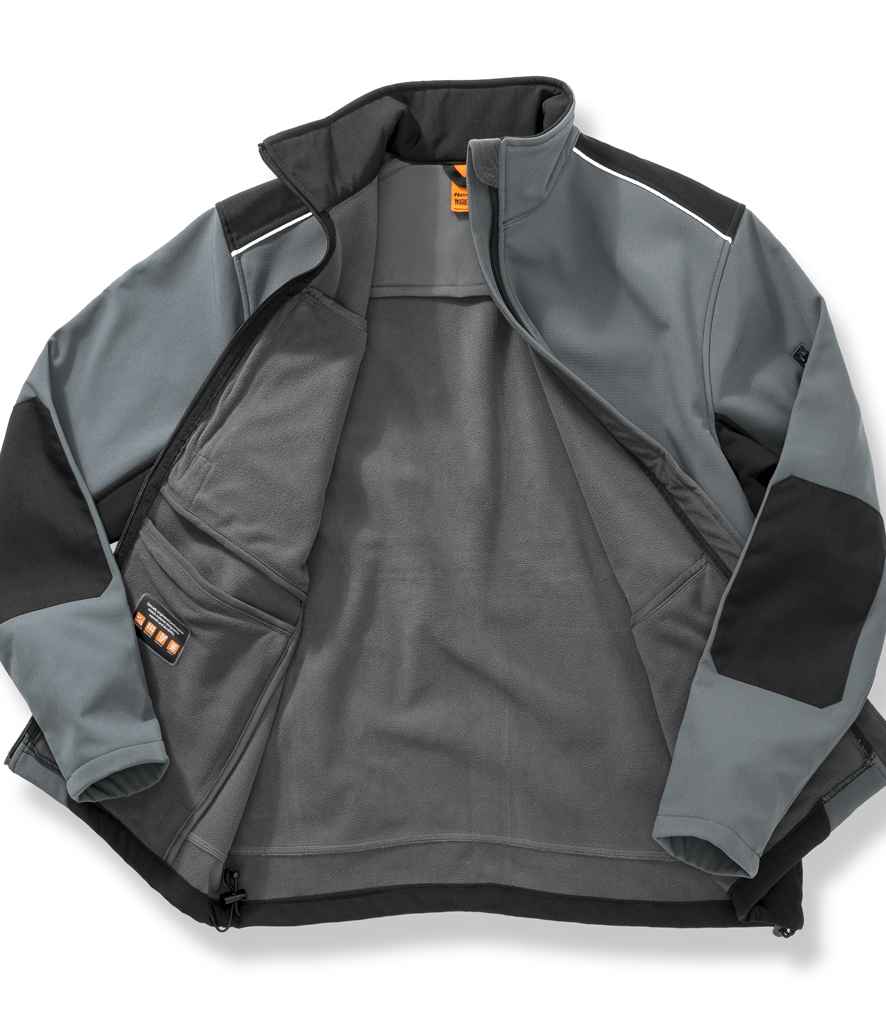 Result Work-Guard R124X Ripstop Soft Shell Jacket