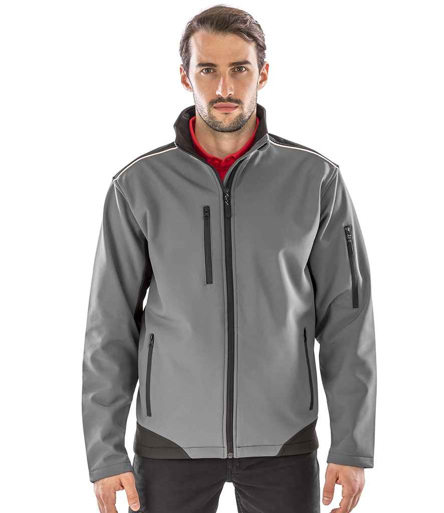 Result Work-Guard R124X Ripstop Soft Shell Jacket