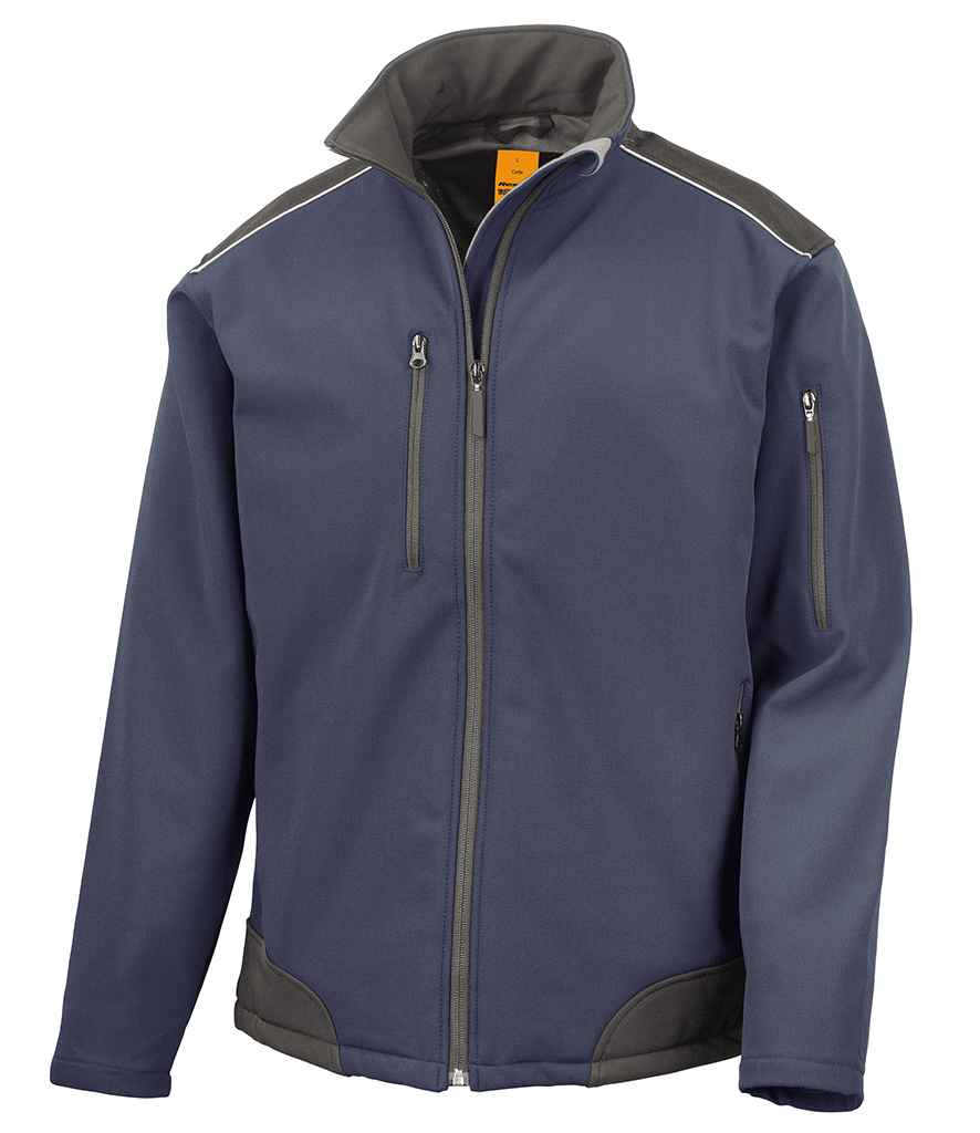 Result Work-Guard R124X Ripstop Soft Shell Jacket