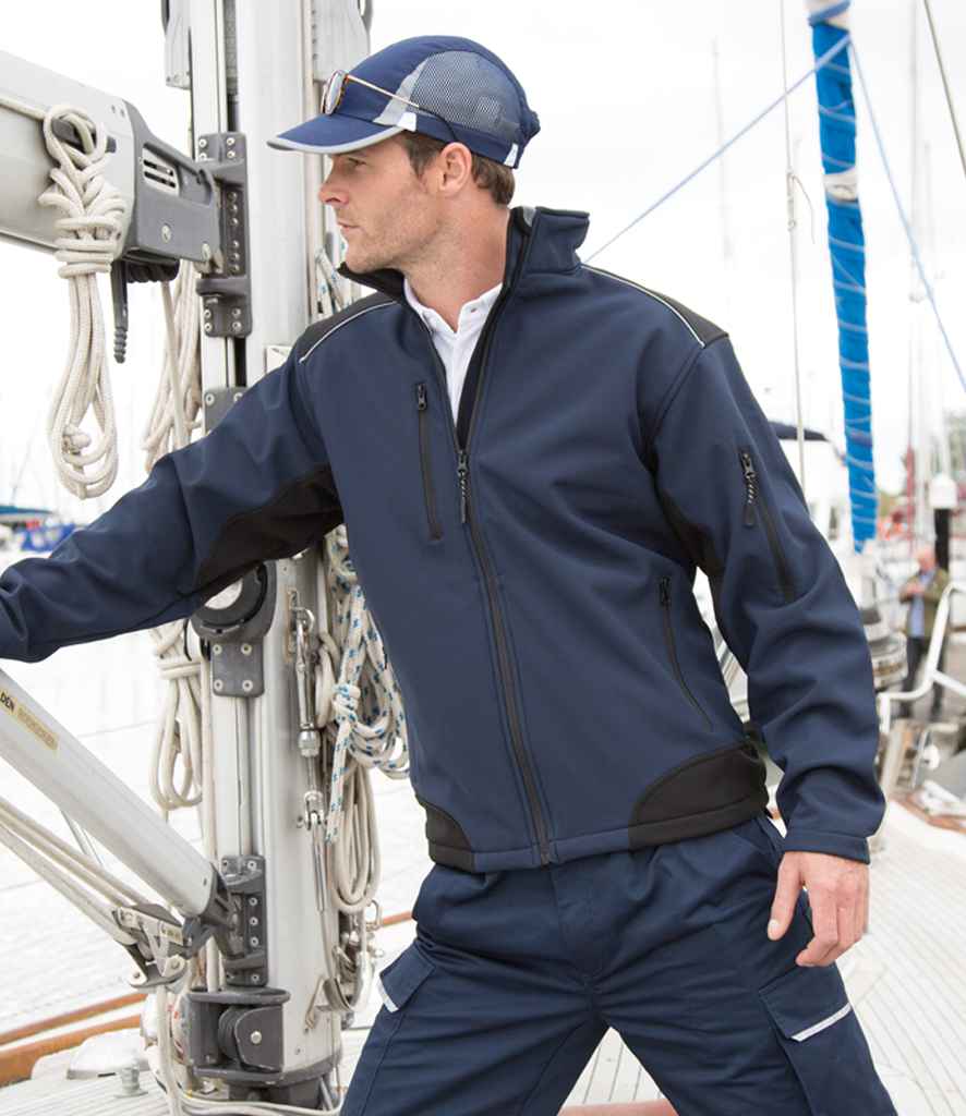 Result Work-Guard R124X Ripstop Soft Shell Jacket