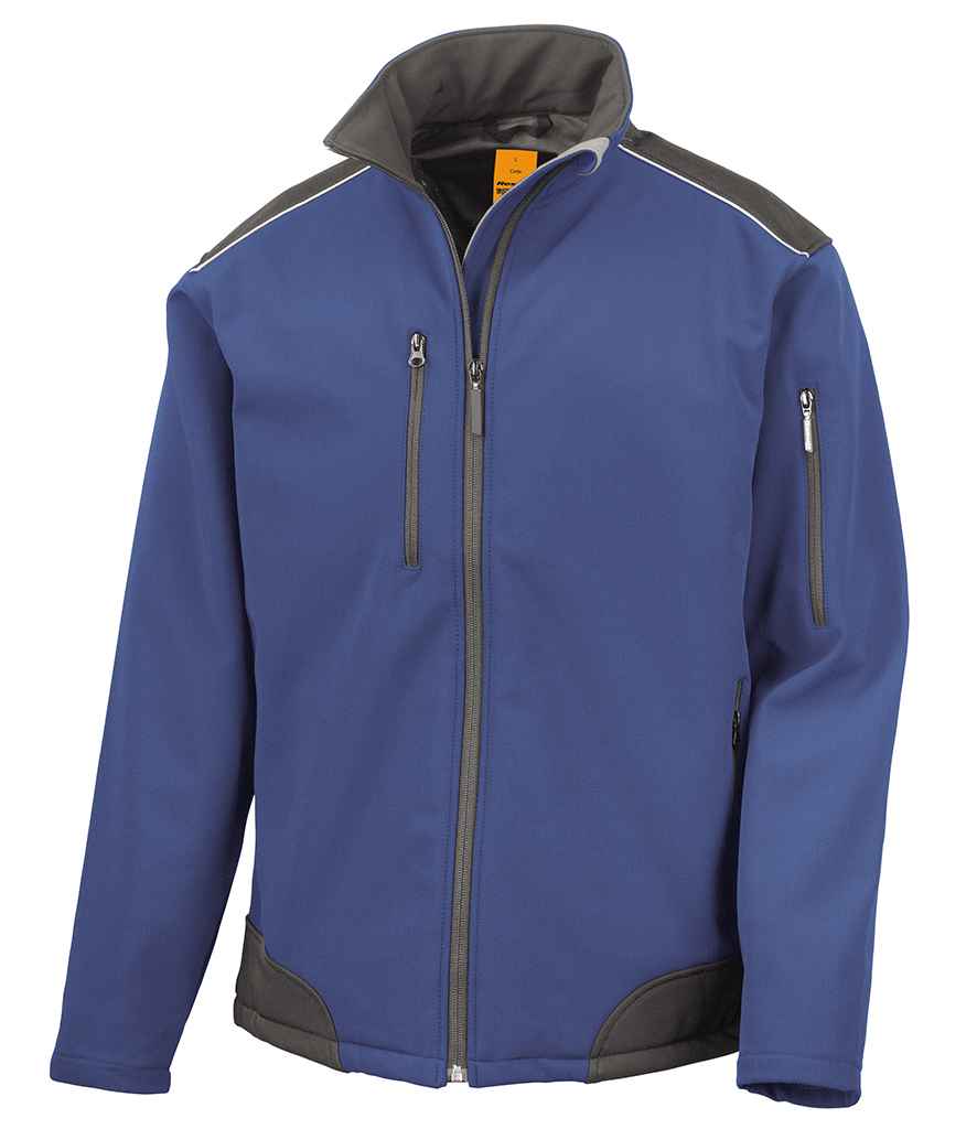 Result Work-Guard R124X Ripstop Soft Shell Jacket