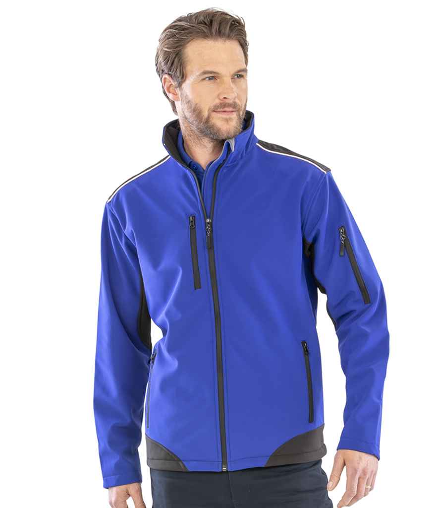 Result Work-Guard R124X Ripstop Soft Shell Jacket