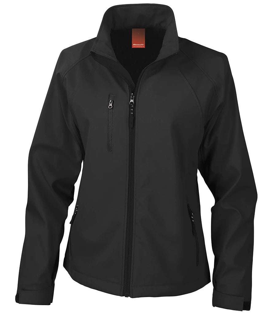 Result R128F Ladies Base Layer Soft Shell Jacket
