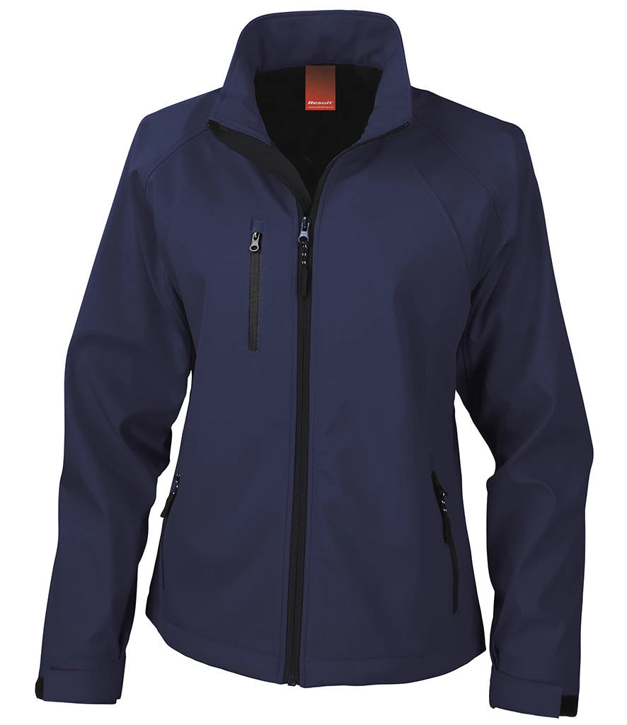 Result R128F Ladies Base Layer Soft Shell Jacket