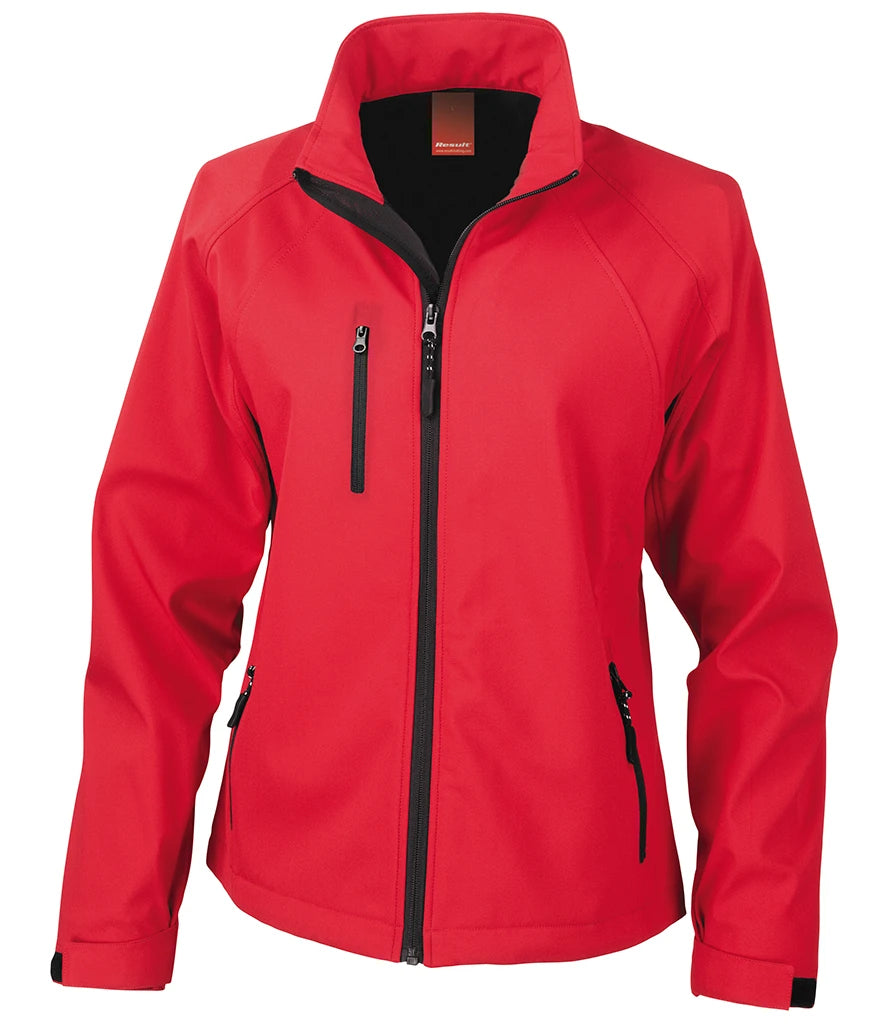 Result R128F Ladies Base Layer Soft Shell Jacket