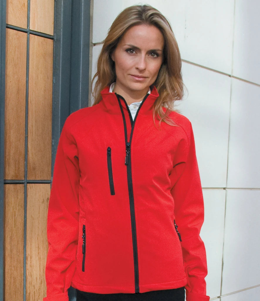 Result R128F Ladies Base Layer Soft Shell Jacket
