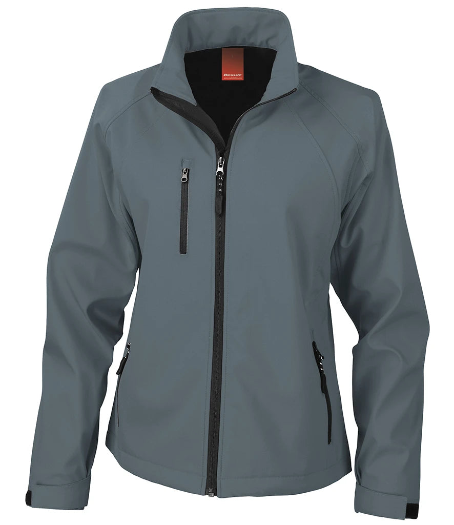 Result R128F Ladies Base Layer Soft Shell Jacket