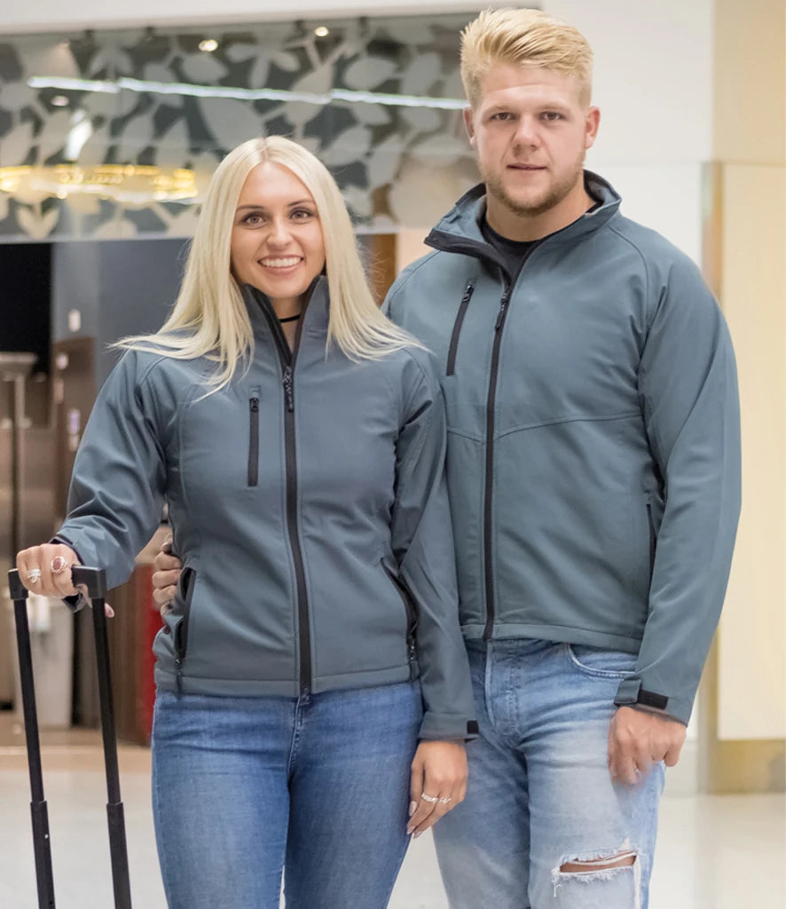 Result R128F Ladies Base Layer Soft Shell Jacket