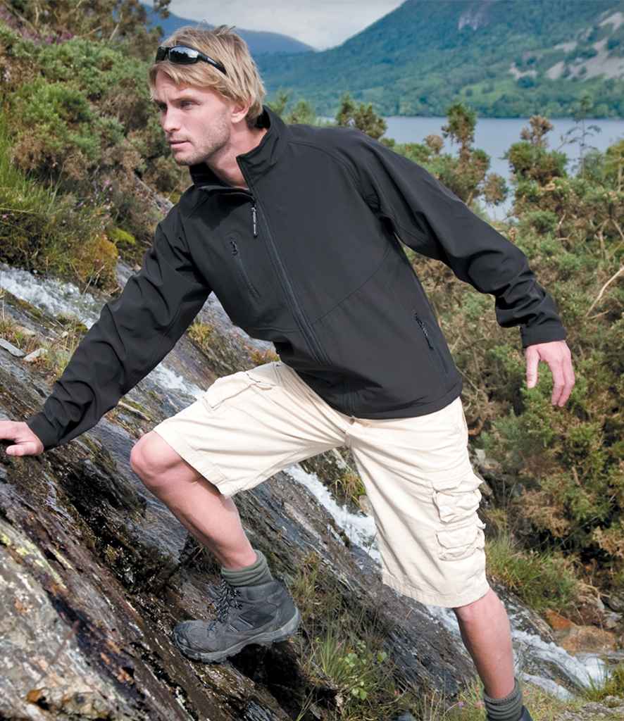 Result R128M Base Layer Soft Shell Jacket