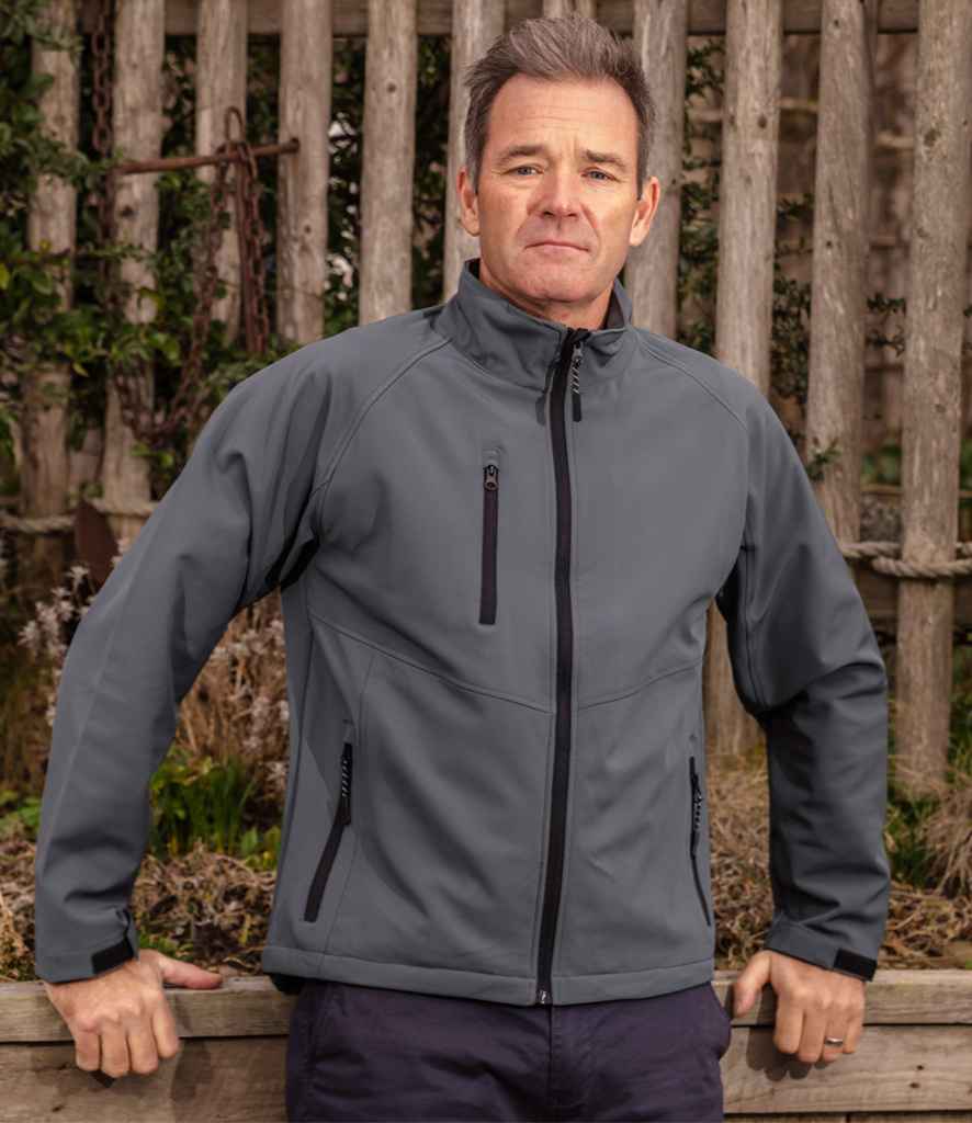 Result R128M Base Layer Soft Shell Jacket