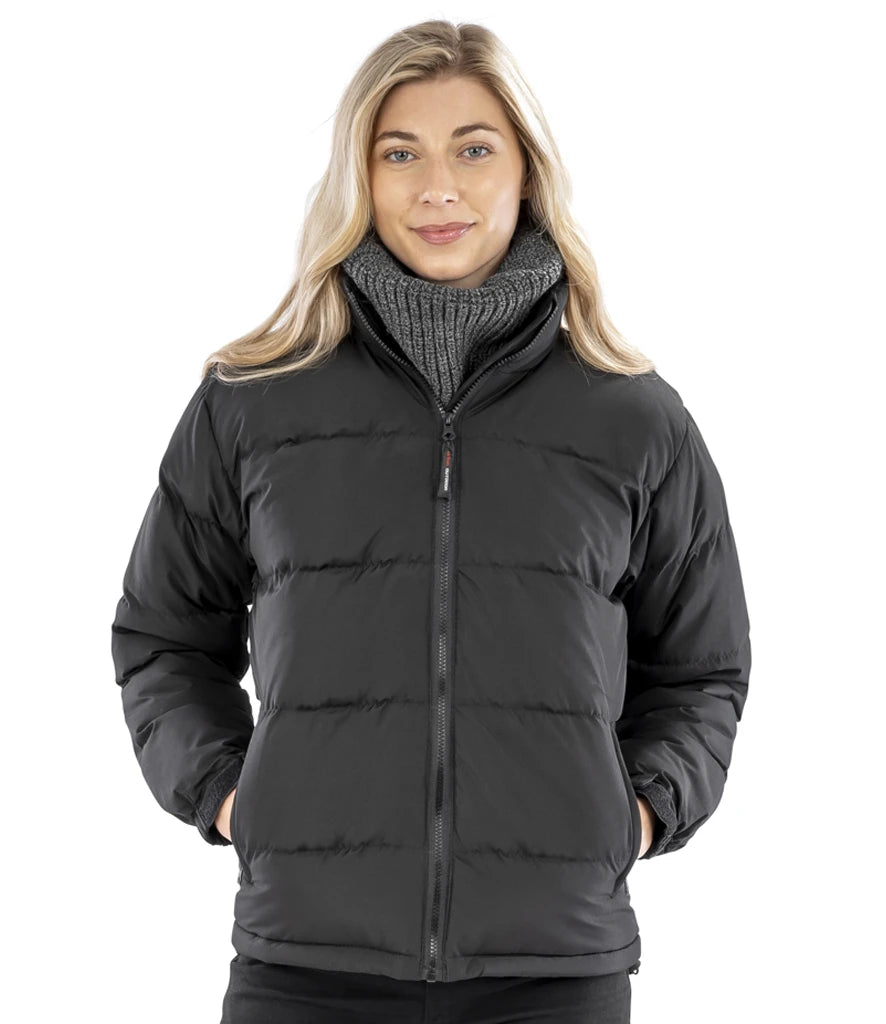 Result Recycled R181F Ladies Holkham Down Feel Jacket