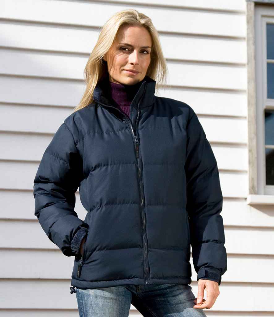 Result Recycled R181F Ladies Holkham Down Feel Jacket