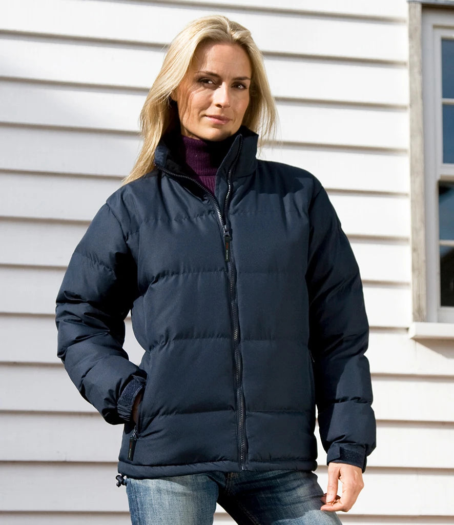 Result Recycled R181F Ladies Holkham Down Feel Jacket