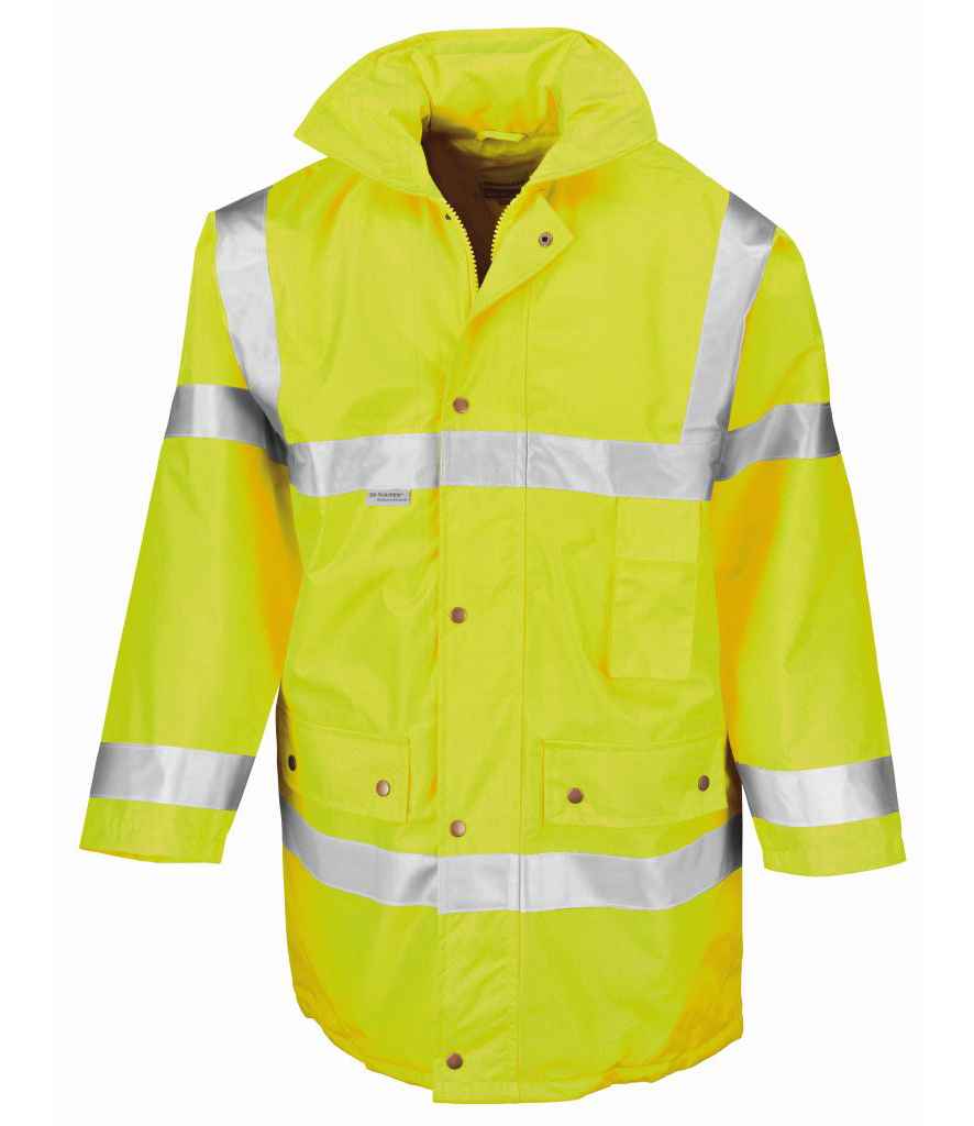 Result Safe-Guard RS18 Hi-Vis Waterproof Safety Jacket