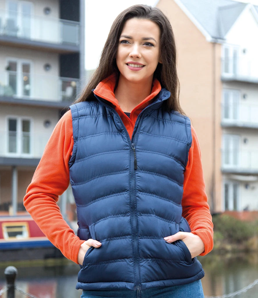 Result Urban R193F Ice Bird Padded Gilet