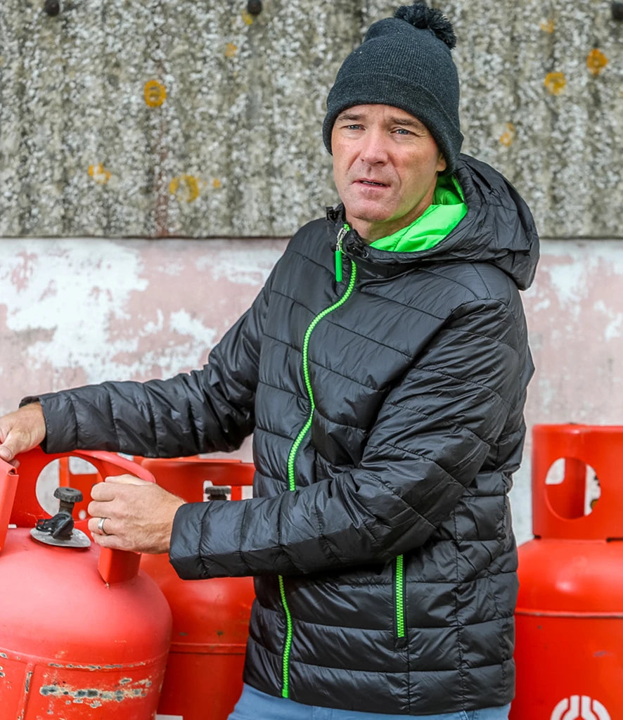 Result Urban R194M Snow Bird Padded Jacket