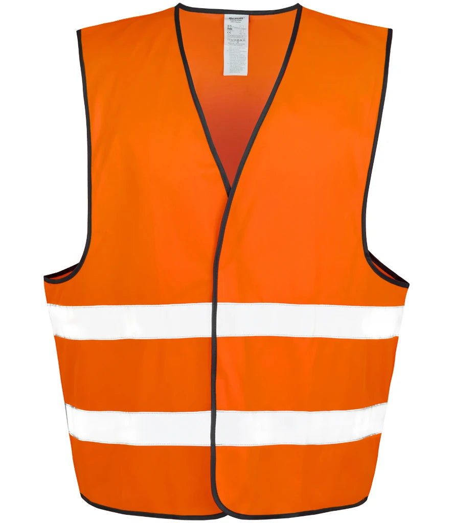 Result Safe-Guard RS200 Motorist Hi-Vis Vest