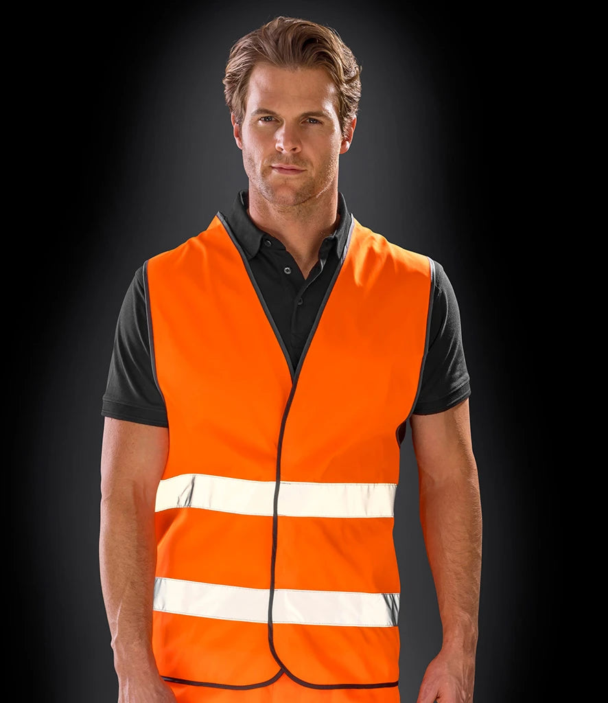 Result Safe-Guard RS200 Motorist Hi-Vis Vest