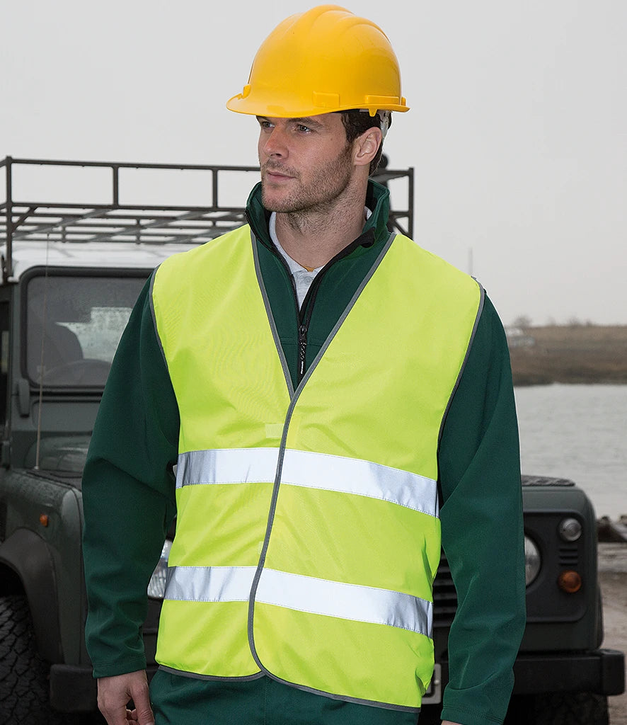 Result Safe-Guard RS200 Motorist Hi-Vis Vest