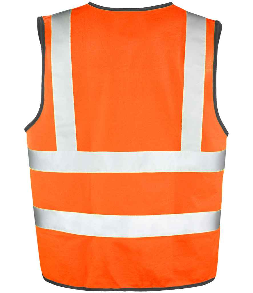 Result Core RS201M Hi-Vis Motorway Vest