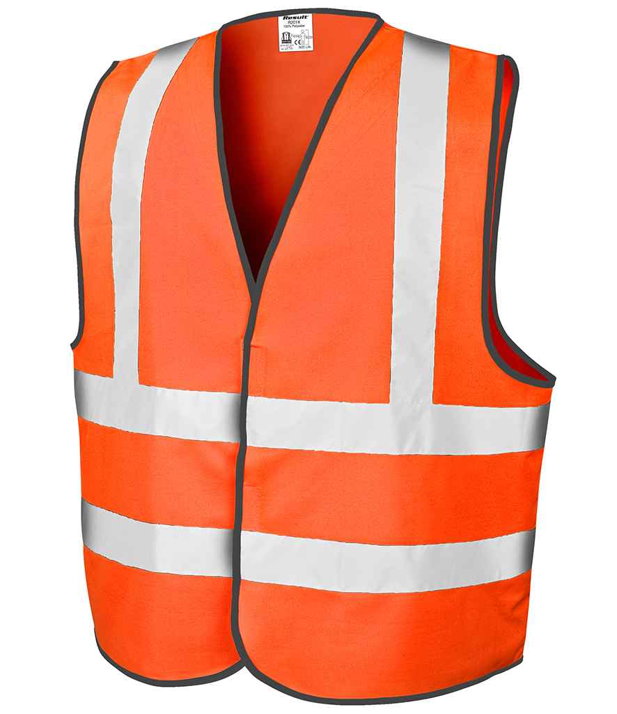 Result Core RS201M Hi-Vis Motorway Vest