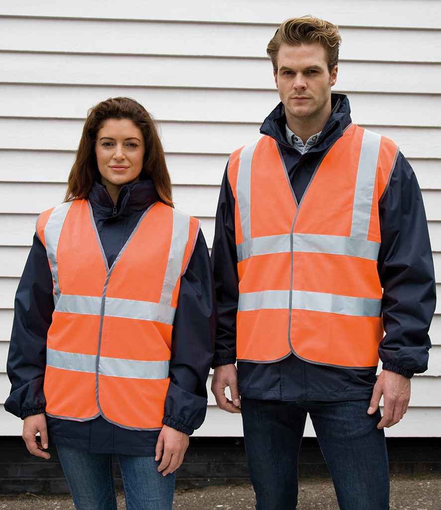 Result Core RS201M Hi-Vis Motorway Vest