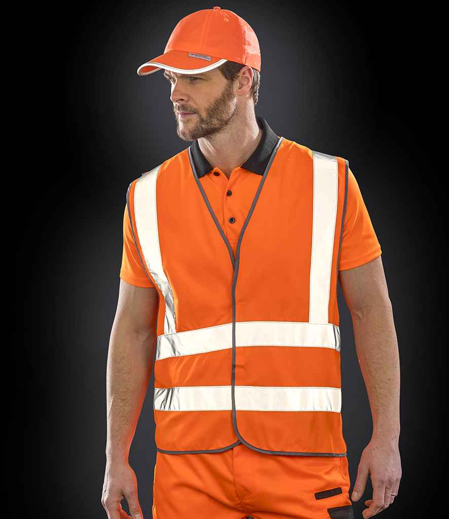 Result Core RS201M Hi-Vis Motorway Vest