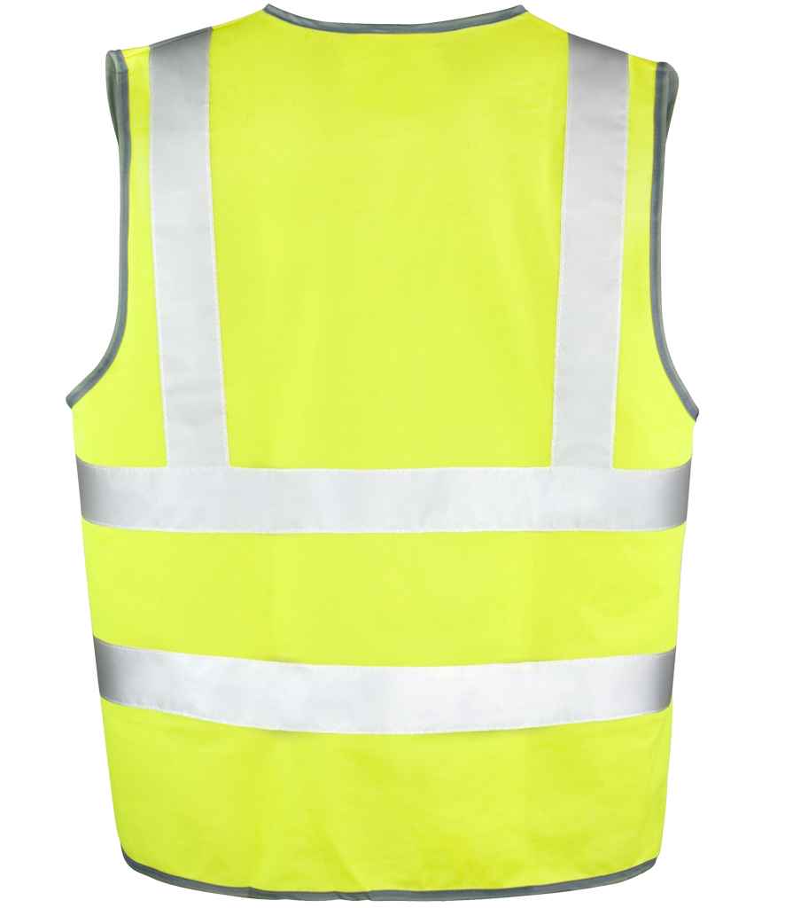 Result Core RS201M Hi-Vis Motorway Vest