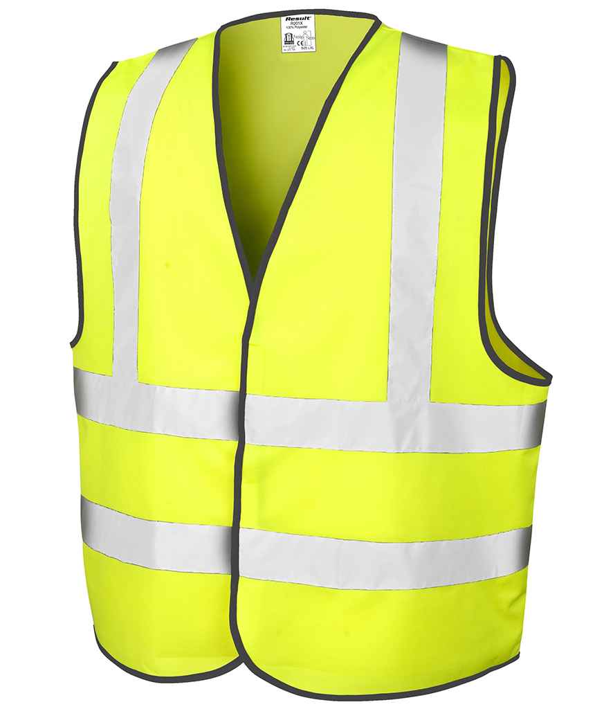 Result Core RS201M Hi-Vis Motorway Vest