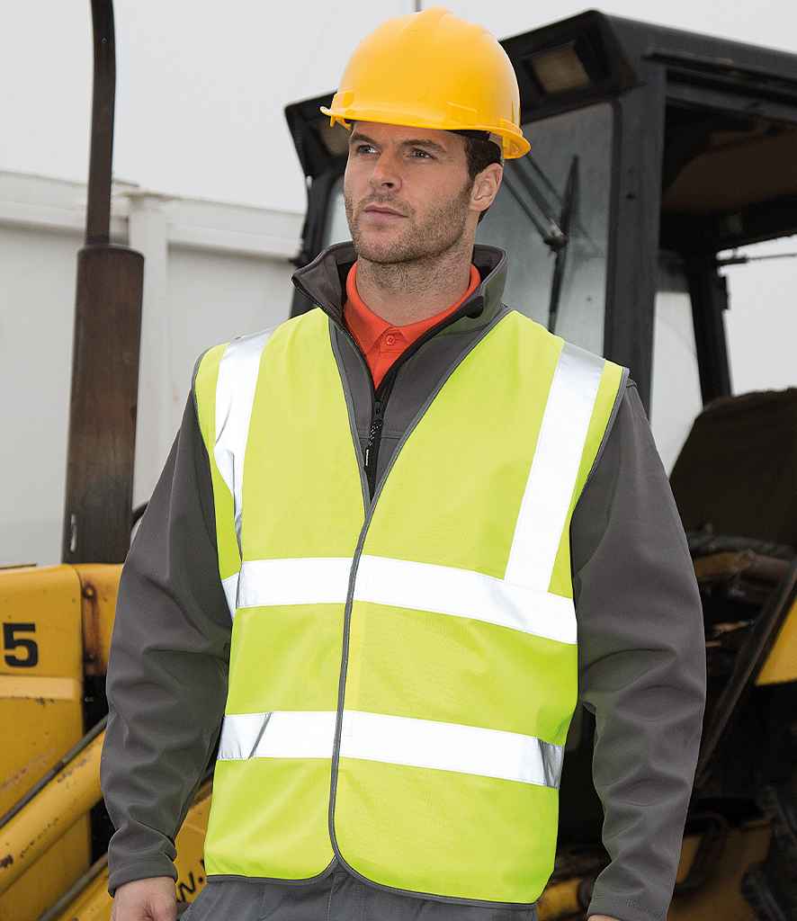 Result Core RS201M Hi-Vis Motorway Vest