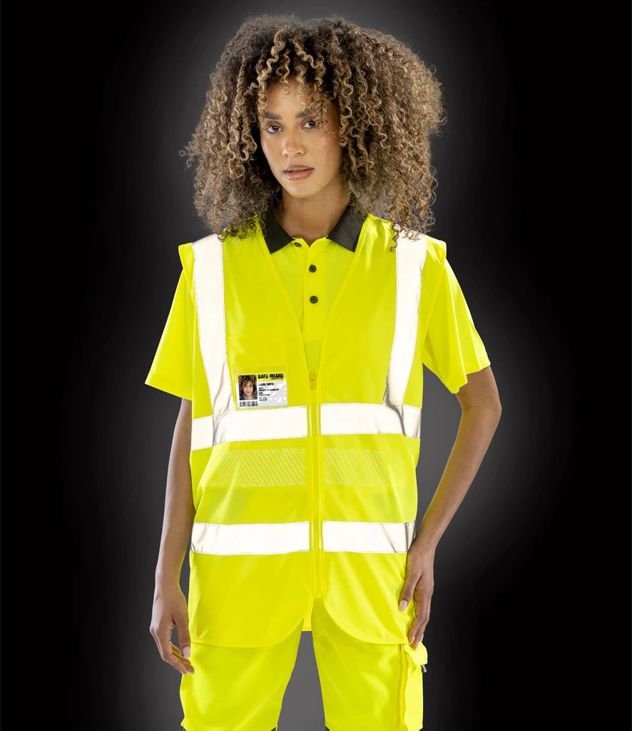 Result Safe-Guard R202X Zip ID Safety Tabard