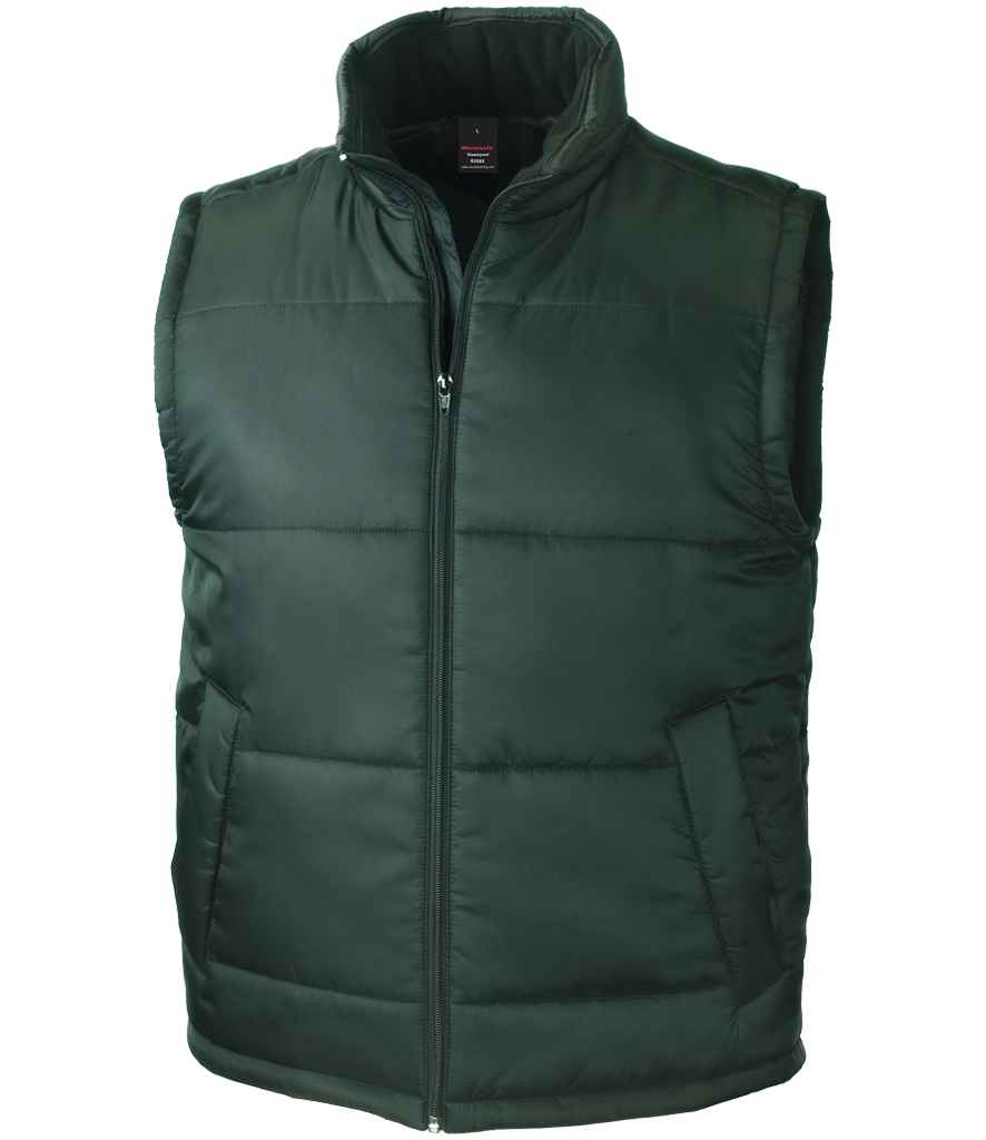 Result Core R208X Padded Bodywarmer