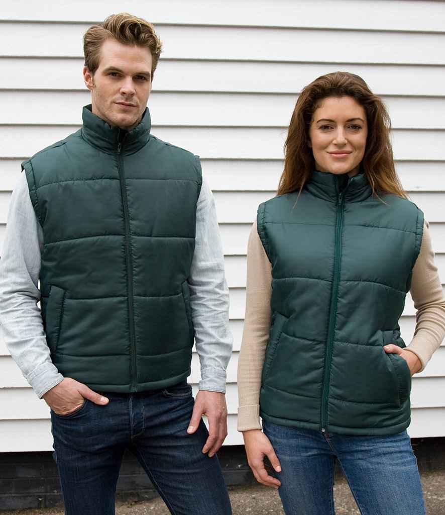Result Core R208X Padded Bodywarmer