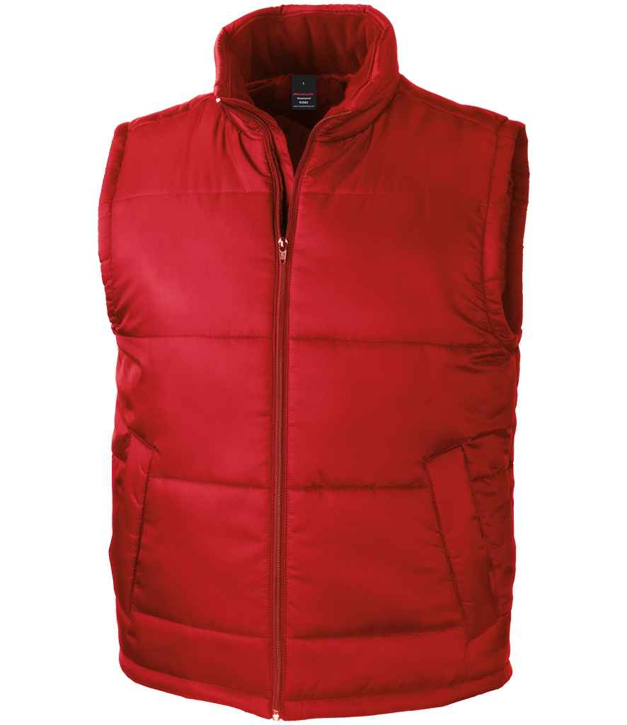 Result Core R208X Padded Bodywarmer