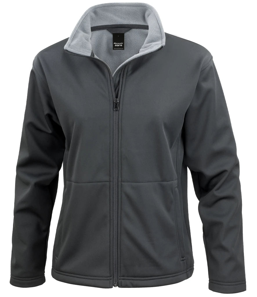 Result Core R209F Ladies Soft Shell Jacket
