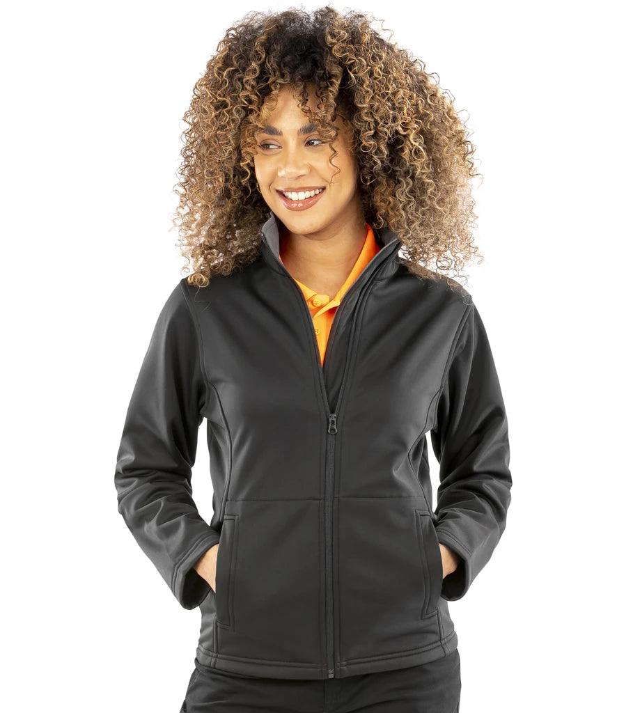 Result Core R209F Ladies Soft Shell Jacket