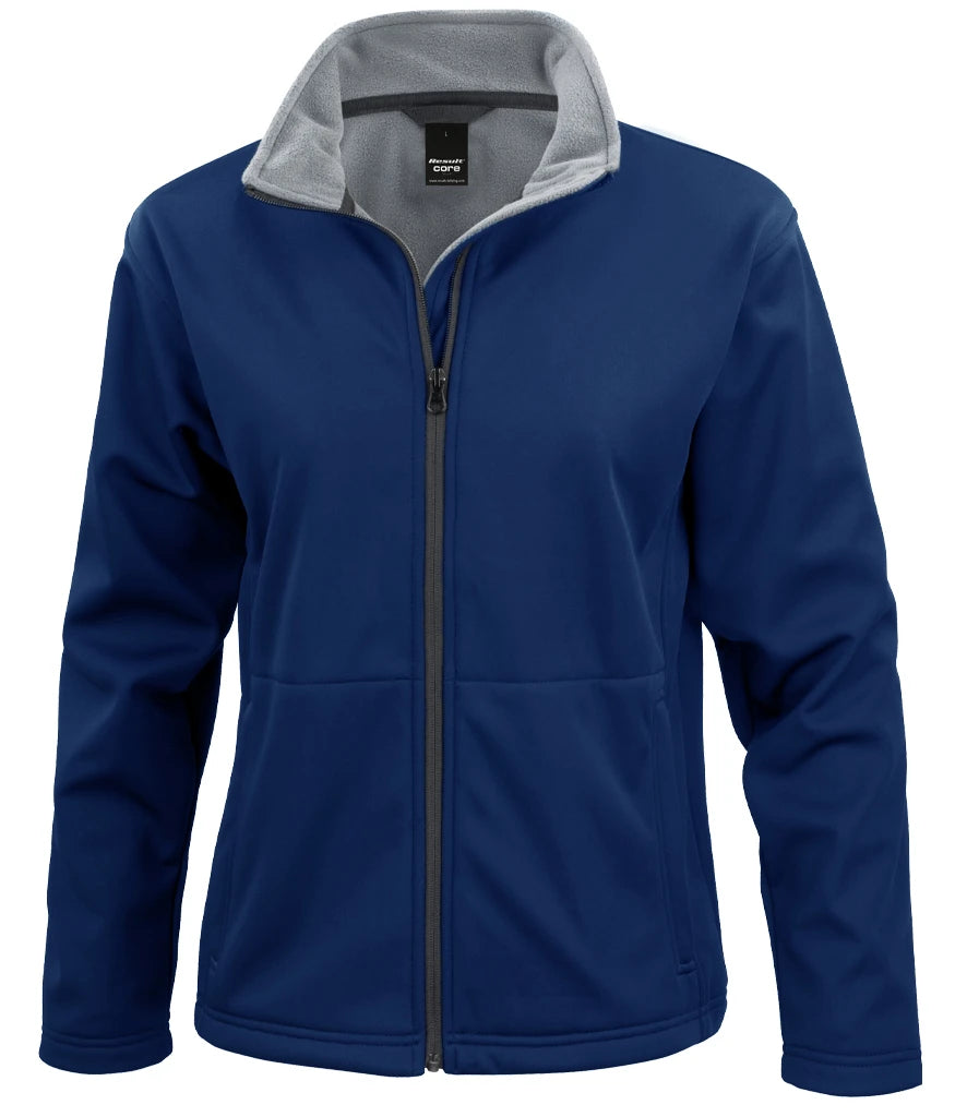 Result Core R209F Ladies Soft Shell Jacket