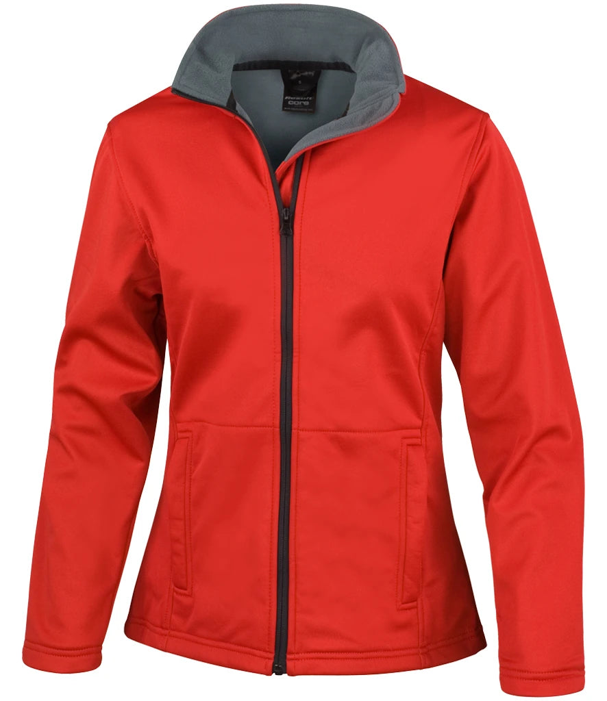 Result Core R209F Ladies Soft Shell Jacket