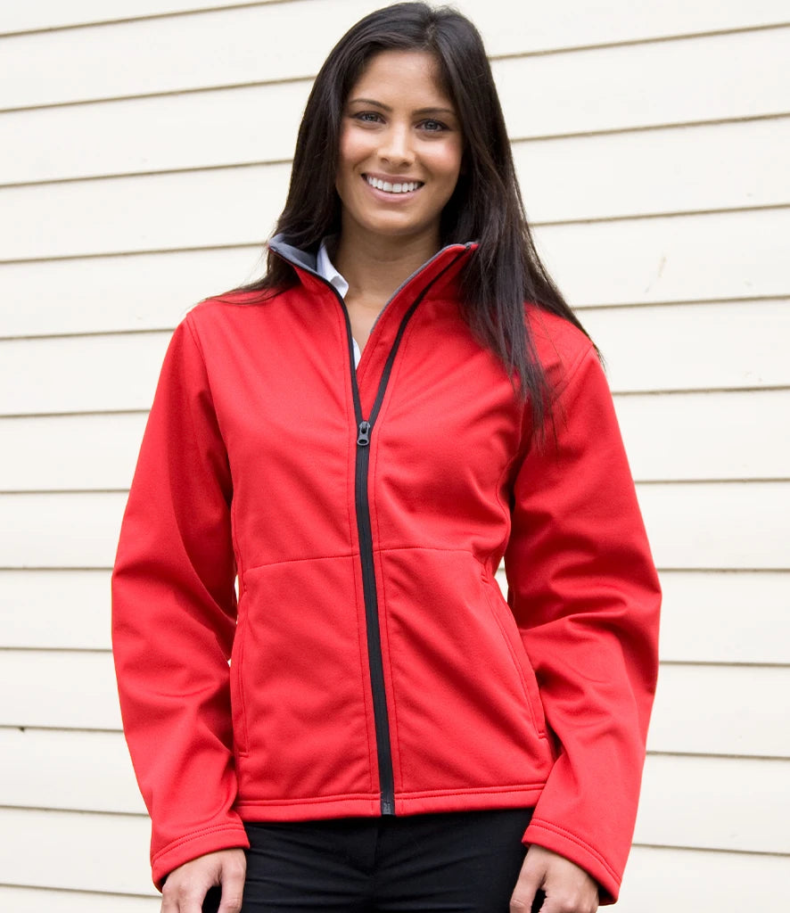 Result Core R209F Ladies Soft Shell Jacket