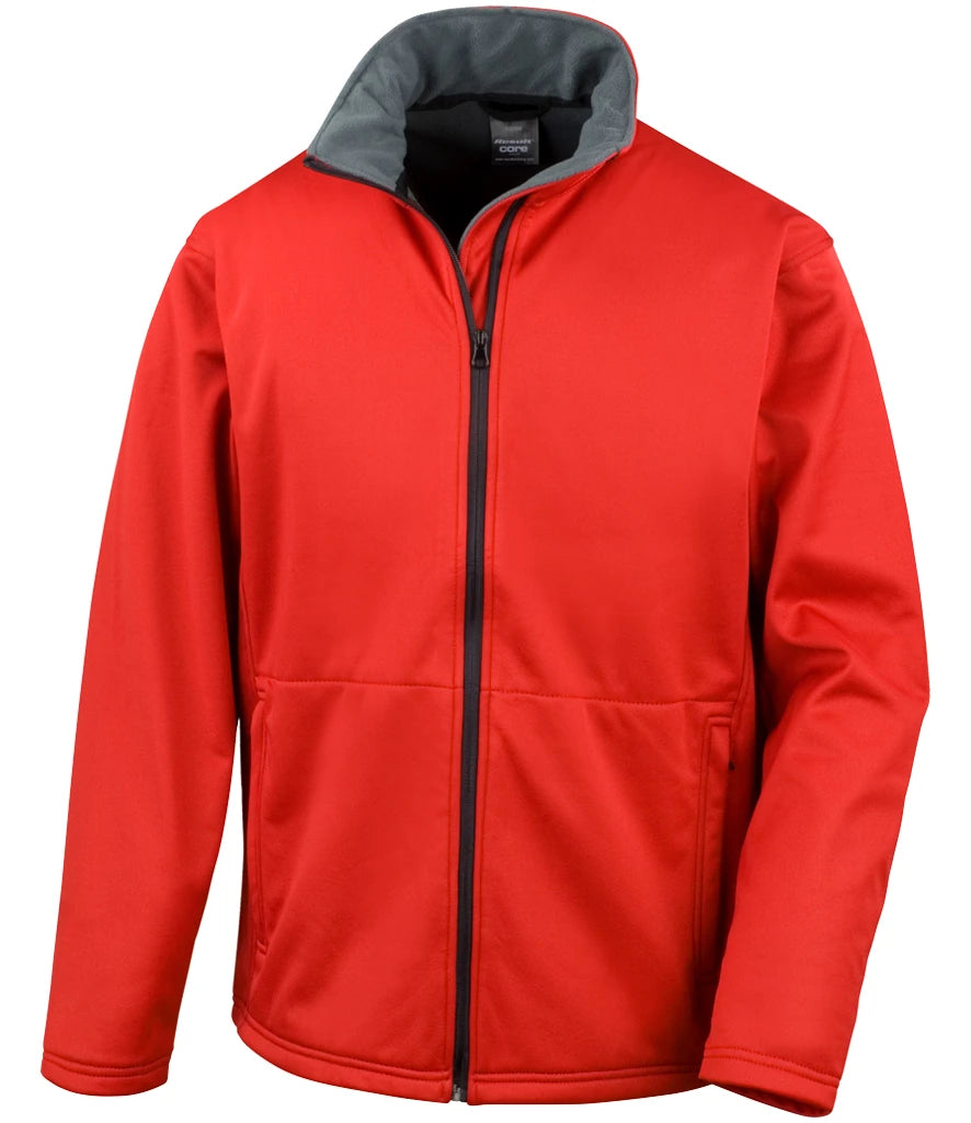 Result Core R209M Soft Shell Jacket