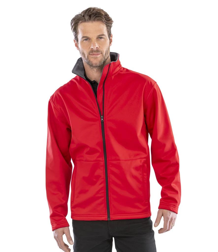 Result Core R209M Soft Shell Jacket