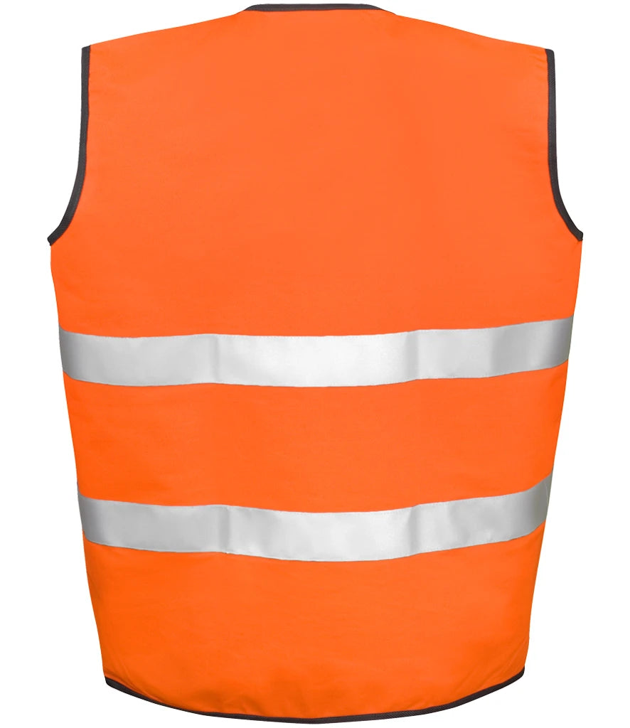 Result Safe-Guard RS211 Motorist Hi-Vis Safety Vest