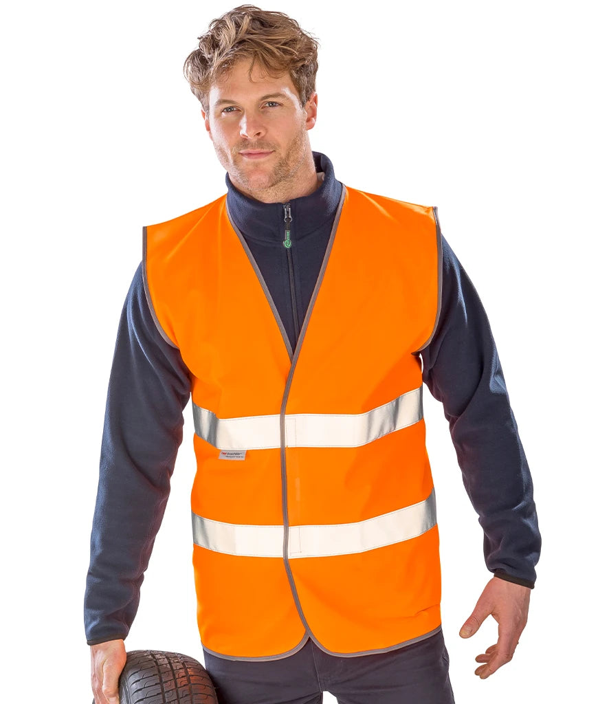 Result Safe-Guard RS211 Motorist Hi-Vis Safety Vest